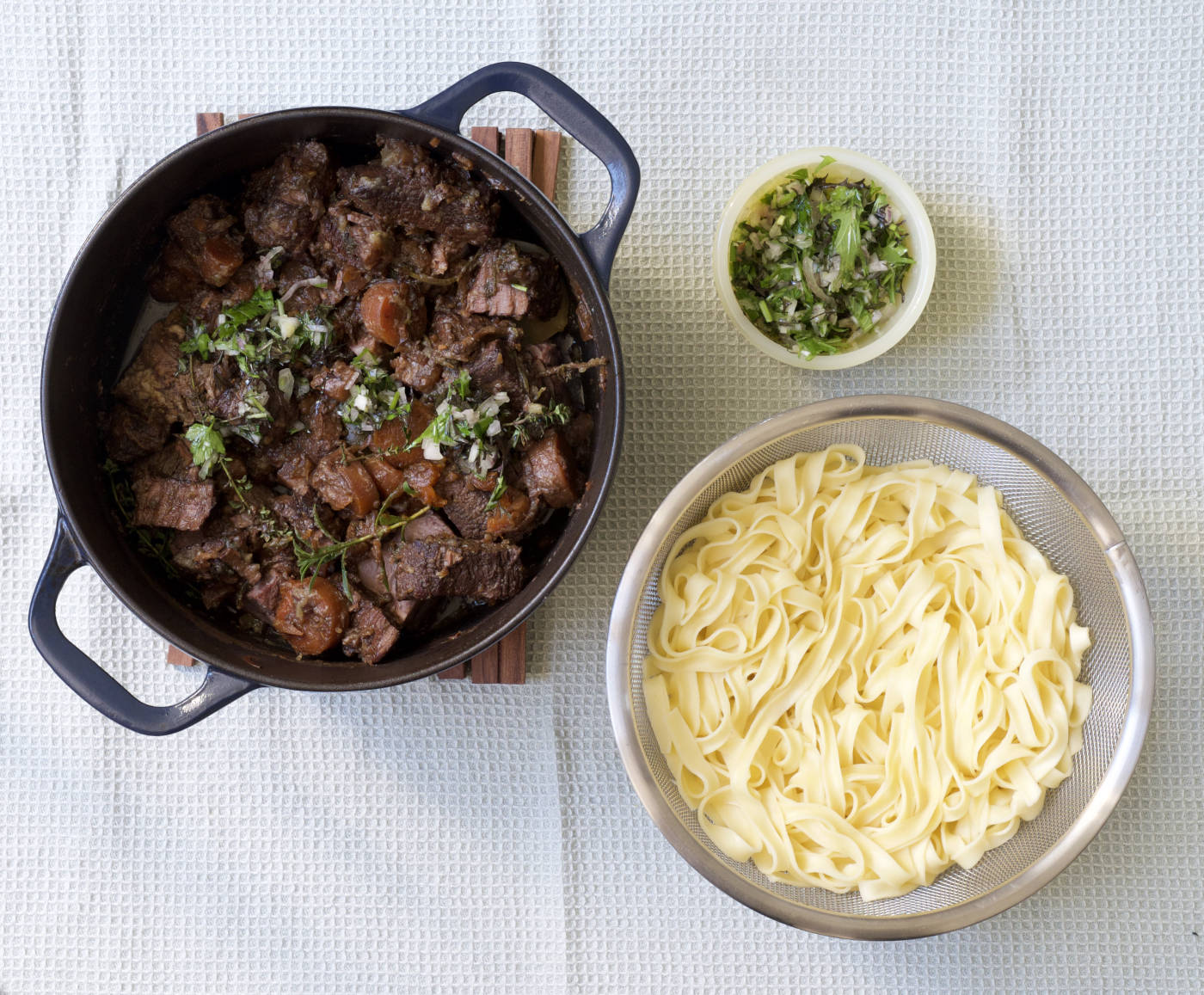 Mijoté au cidre normand