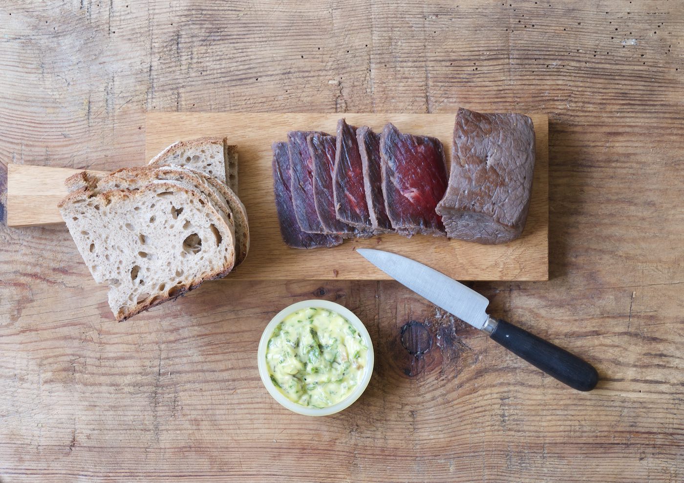 Boeuf de normande au sel